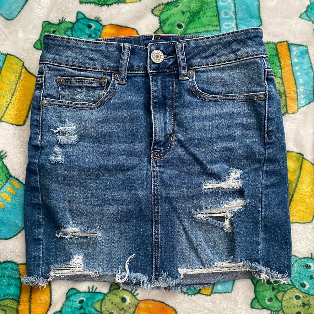 American Eagle denim skirt